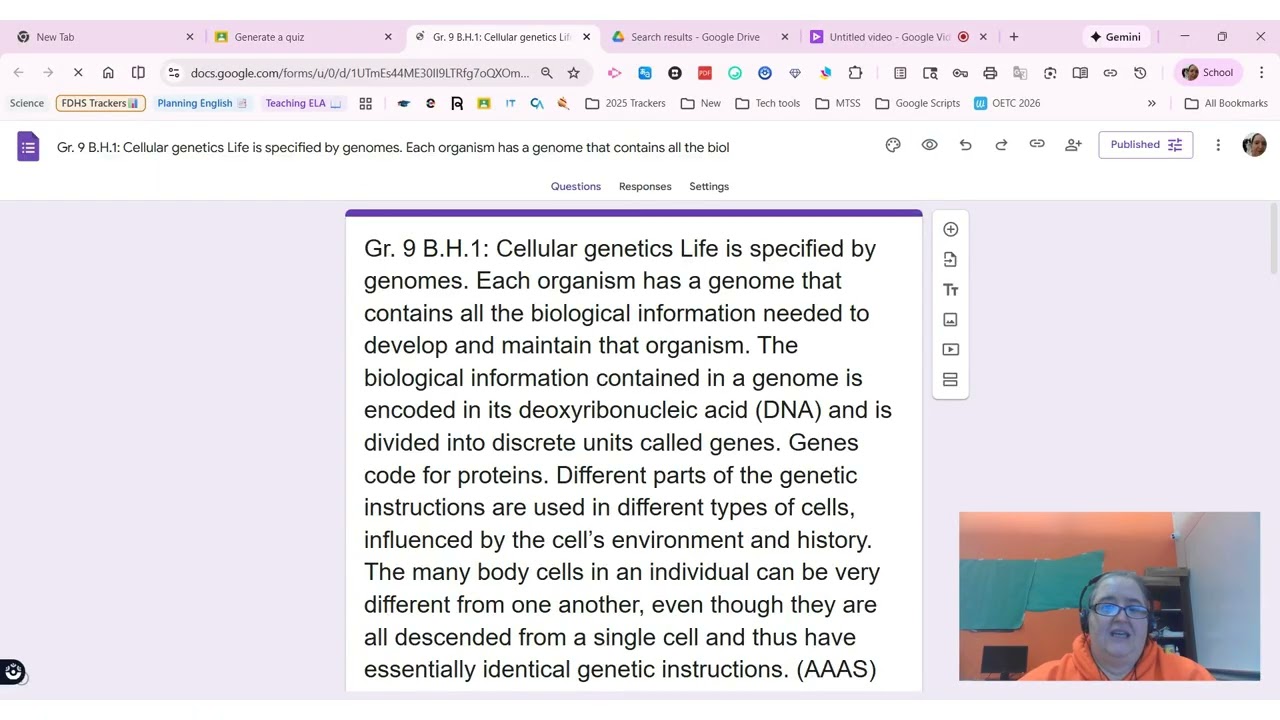 Tech Tip Gemini in Google Classroom