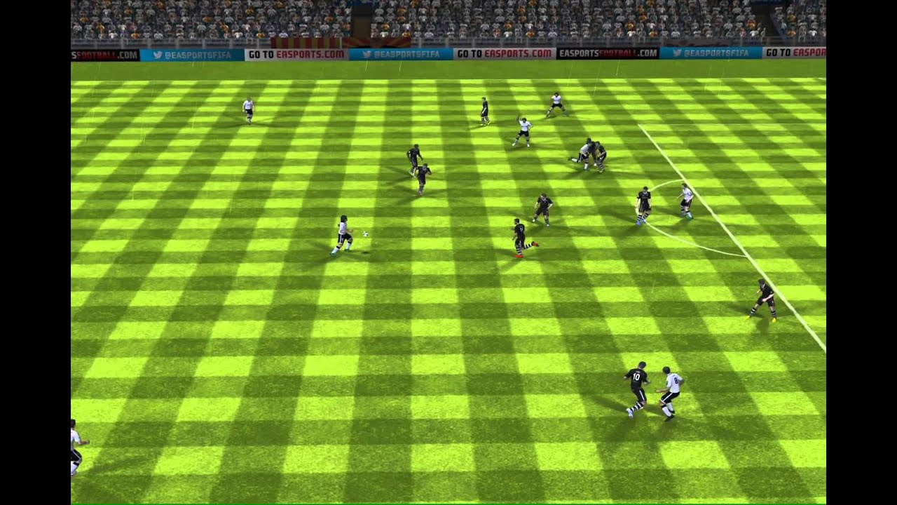 FIFA 13 iPhone/iPad - Valencia CF vs. Granada CF