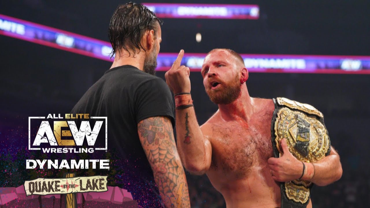 Чемпион мира AEW CM Punk вернулся! | AEW Dynamite: Quake by the Lake, 10 августа 2022 г.