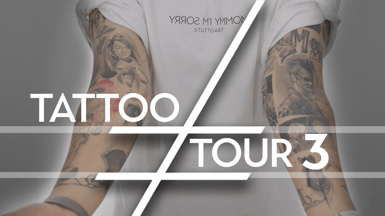 TATTOO TOUR #3