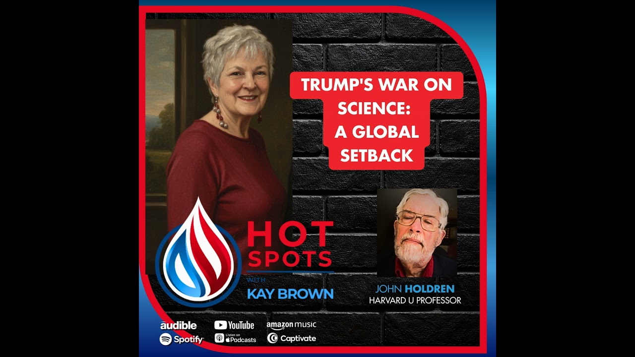 John Holdren, Harvard Professor | America’s Retreat From Climate Reality