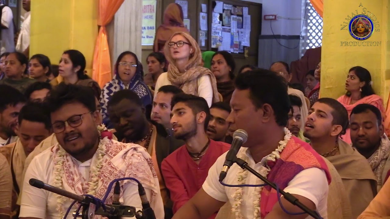 Mayapur Kirtan Mela 2020 (Day 2) - H.G.Jagannath Nitya Kirtan dasa.