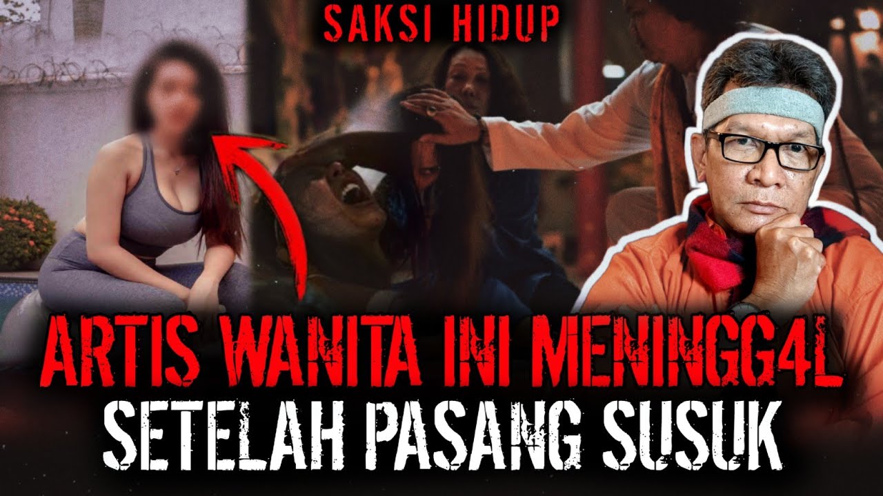 SIAPA ARTISNYA ?? SAKSI HIDUP NEMENIN SELEB PASANG SUSUK SAMPE WAFAT