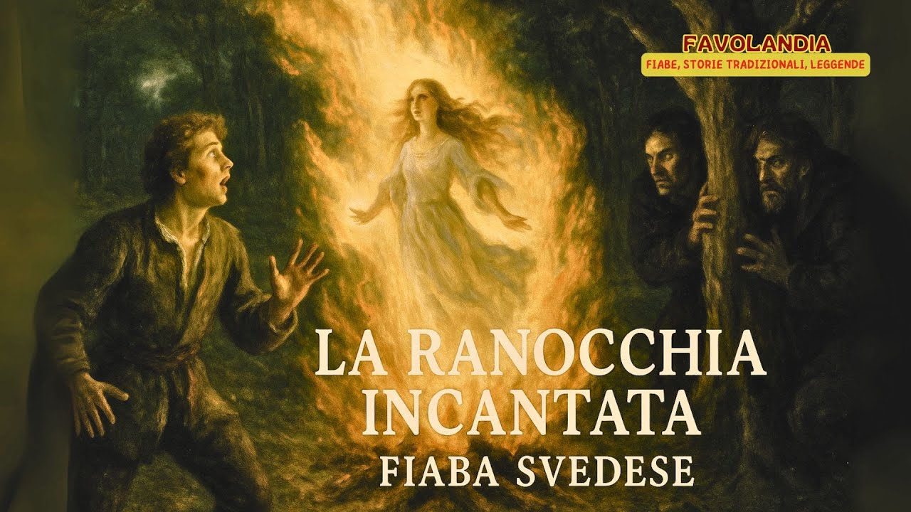 LA RANOCCHIA INCANTATA -  Fiaba tradizionale svedese