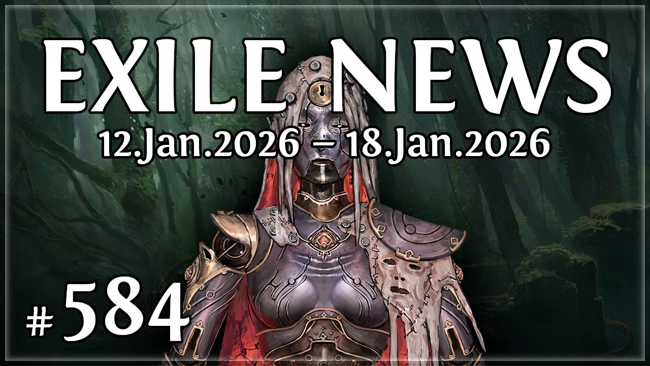 Exile News #584 - 3.28 in Early March and more!