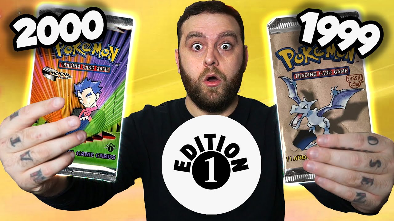&Aring;bner 1st Edition Pakker (Ny BOX BREAK)