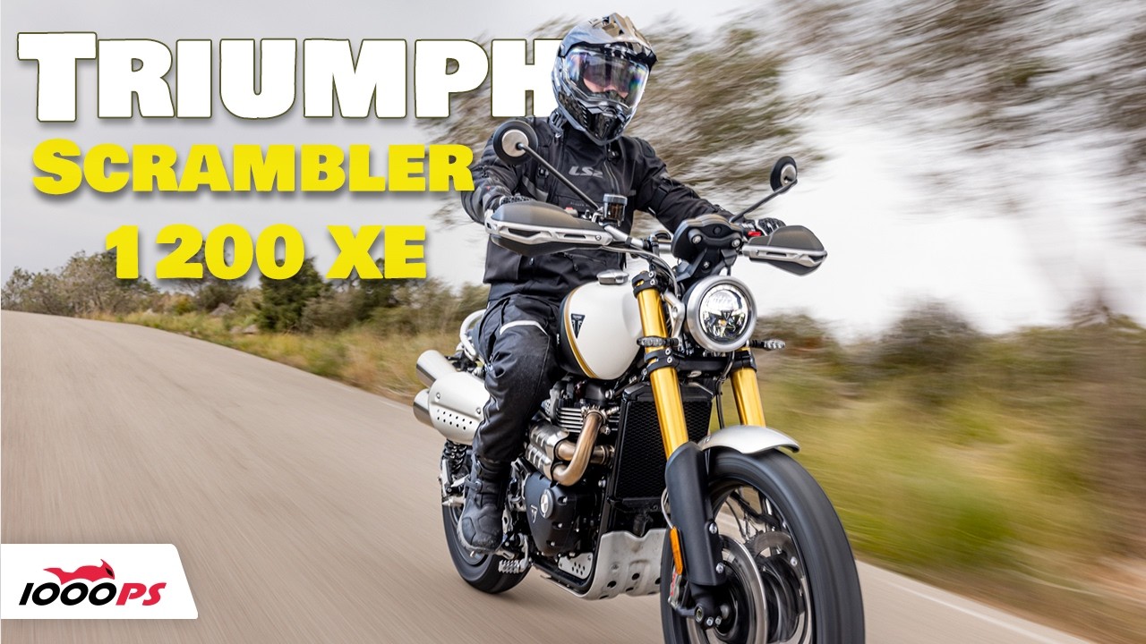 Triumph Scrambler 1200 XE  Test &ndash; Sch&ouml;nstes Poser-Bike der Motorradwelt?