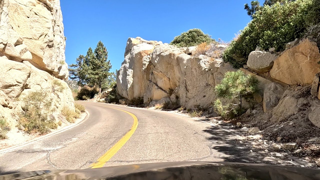 Sierra San Pedro Mártir, ¿en qué condiciones está la carretera? Precios y tiempo para llegar.