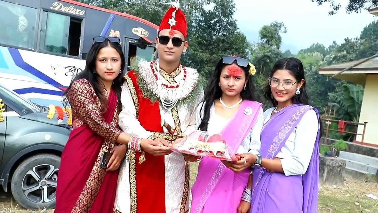 Kamal weds samjhana 