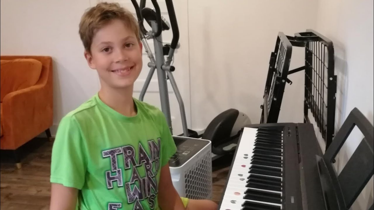 It's your birthday Richy ! Happy 11th Birthday my love !