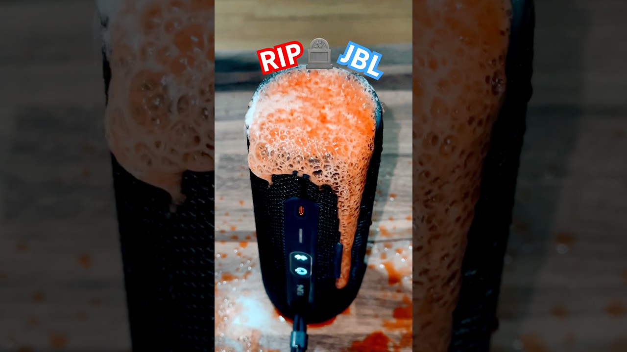 JBL extreme bass test. #shorts #ripjbl #bassboosted #experiment #basschallenge #entertainment