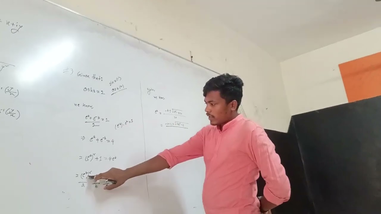 MTH-207 Full Discussion | Complex Numbers, Differentiation & Integration Explained