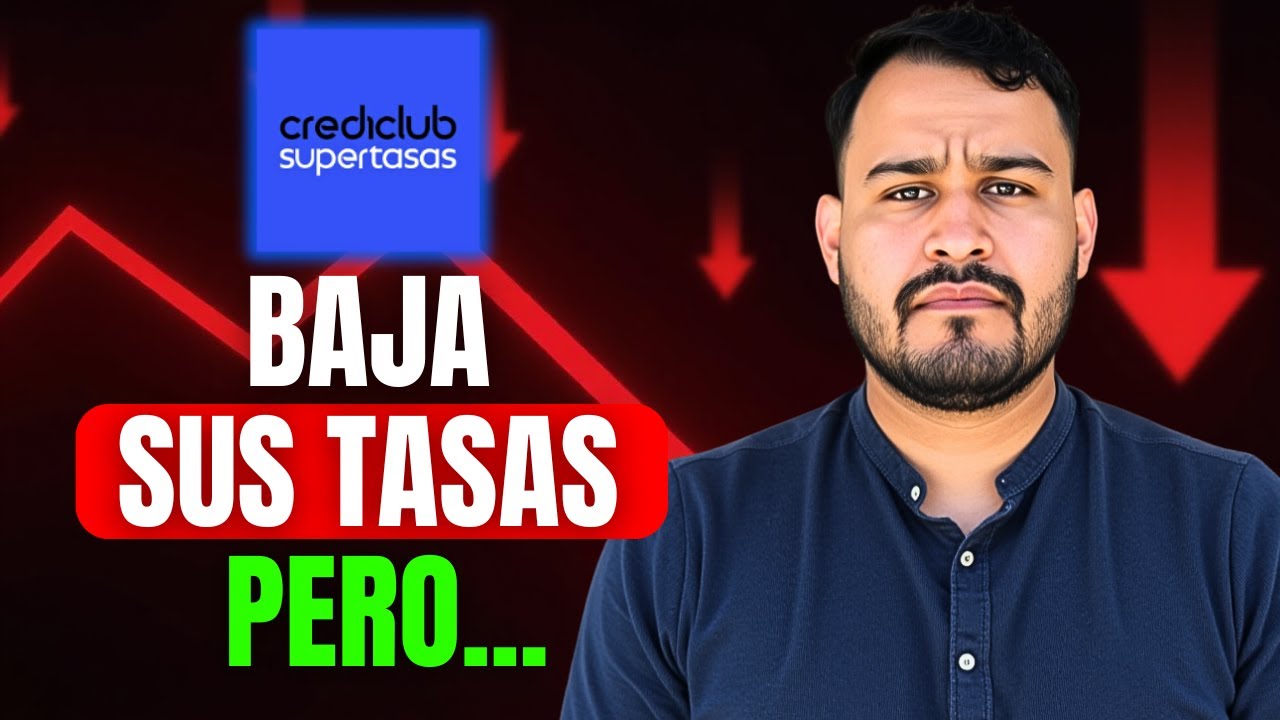 Supertasas BAJA SUS TASAS de rendimiento, ADI&Oacute;S?