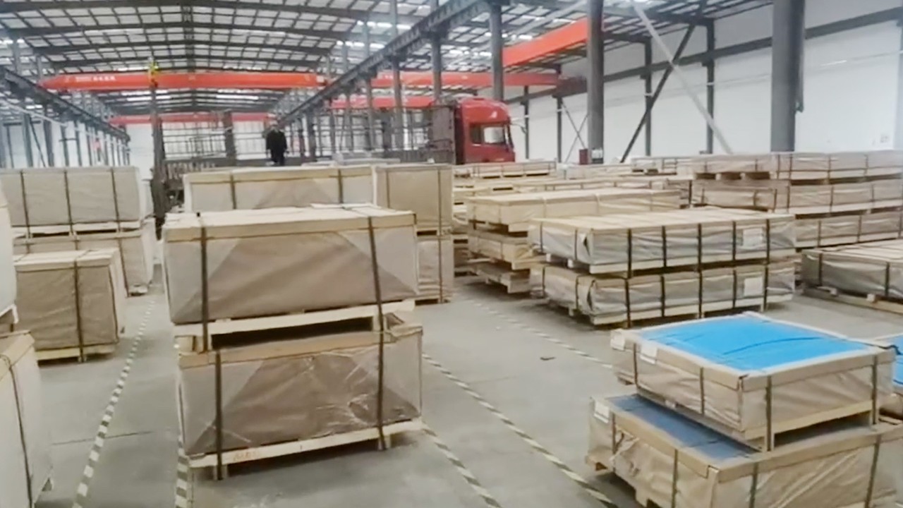 Aluminum Sheet Manufacturer and Supplier in China