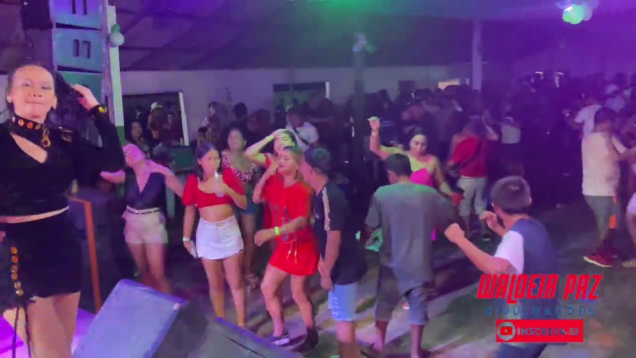 Festa no Nova Aliança em Nuquini-Rio Tapajós