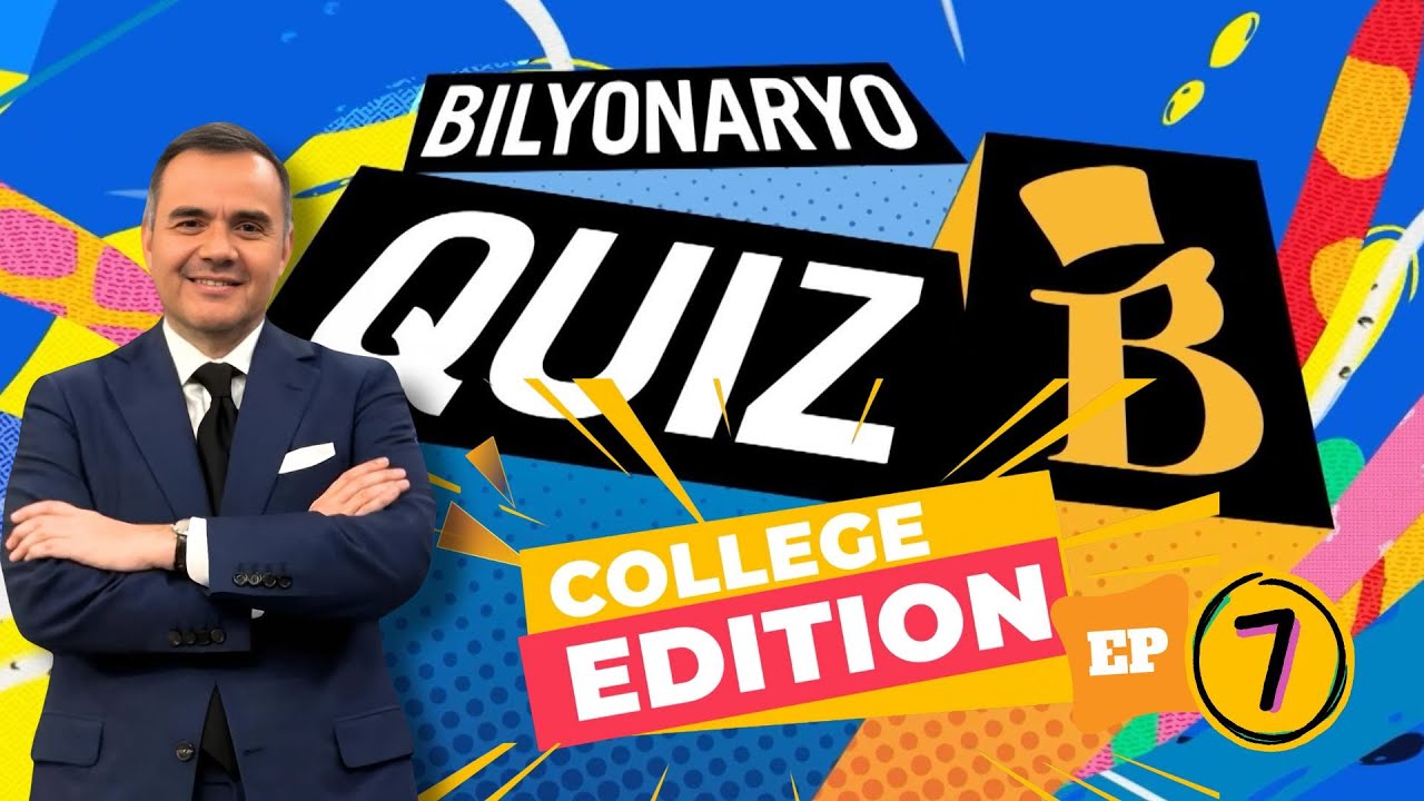 Bilyonaryo Quiz B: College Edition – Episode 7