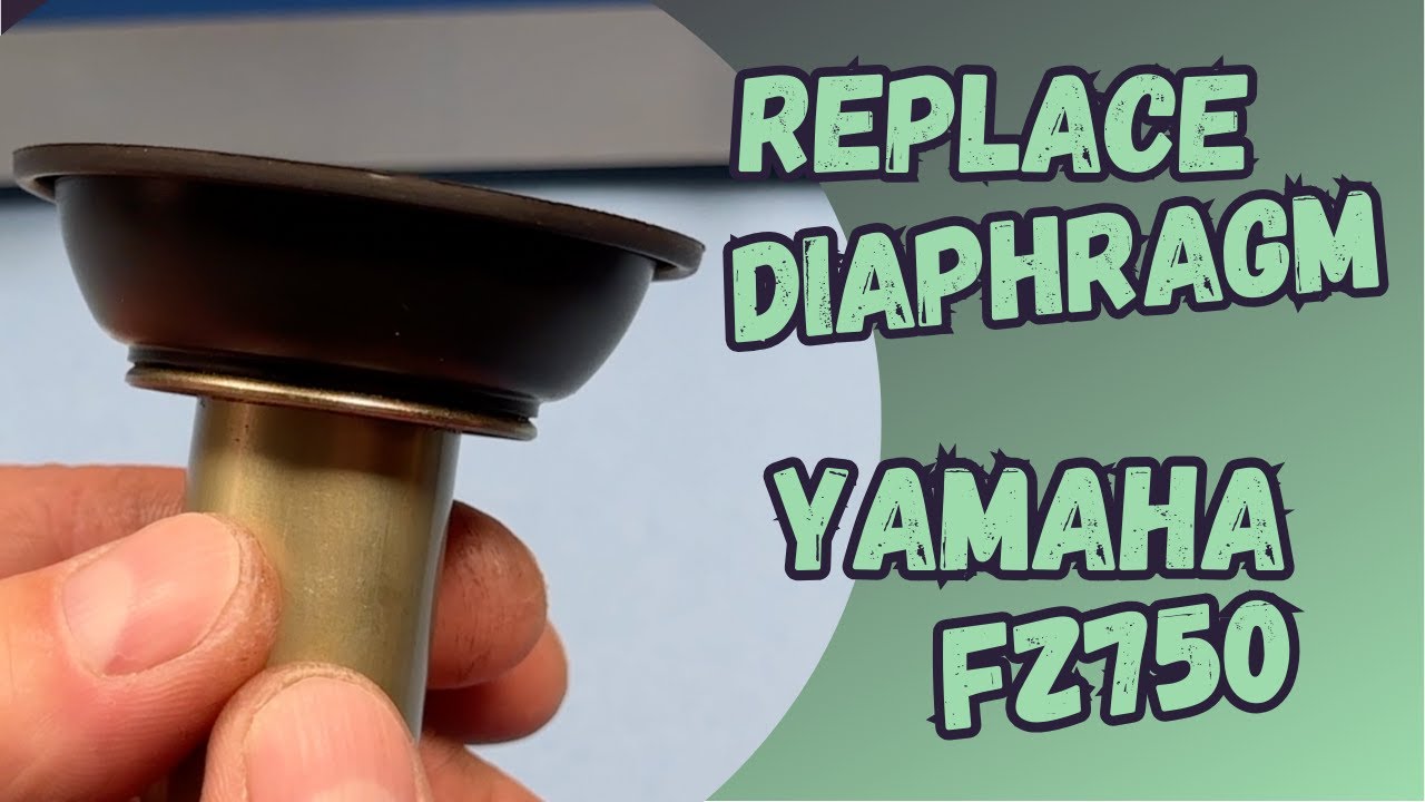 Yamaha FZ750 Замена диафрагмы | Пошаговое руководство от Carb King