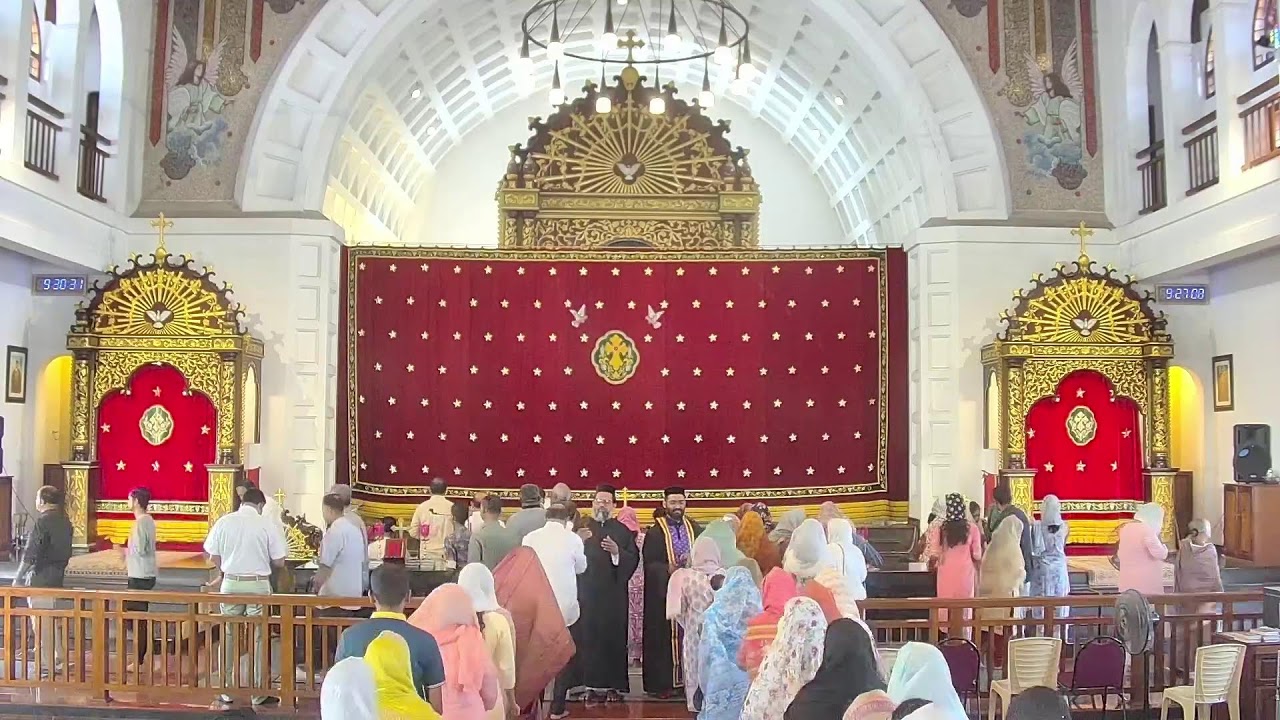 St. Mary's Soonoro Church, Elamkulam-Holy Qurbana-Live Stream 25/01/2026