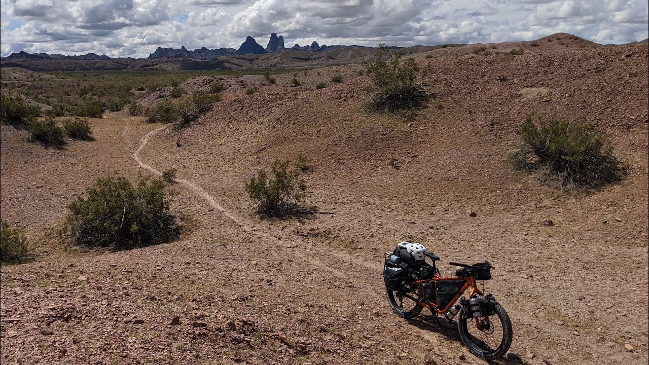 3 Day Fat Tire Bikepacking Along Colorado River