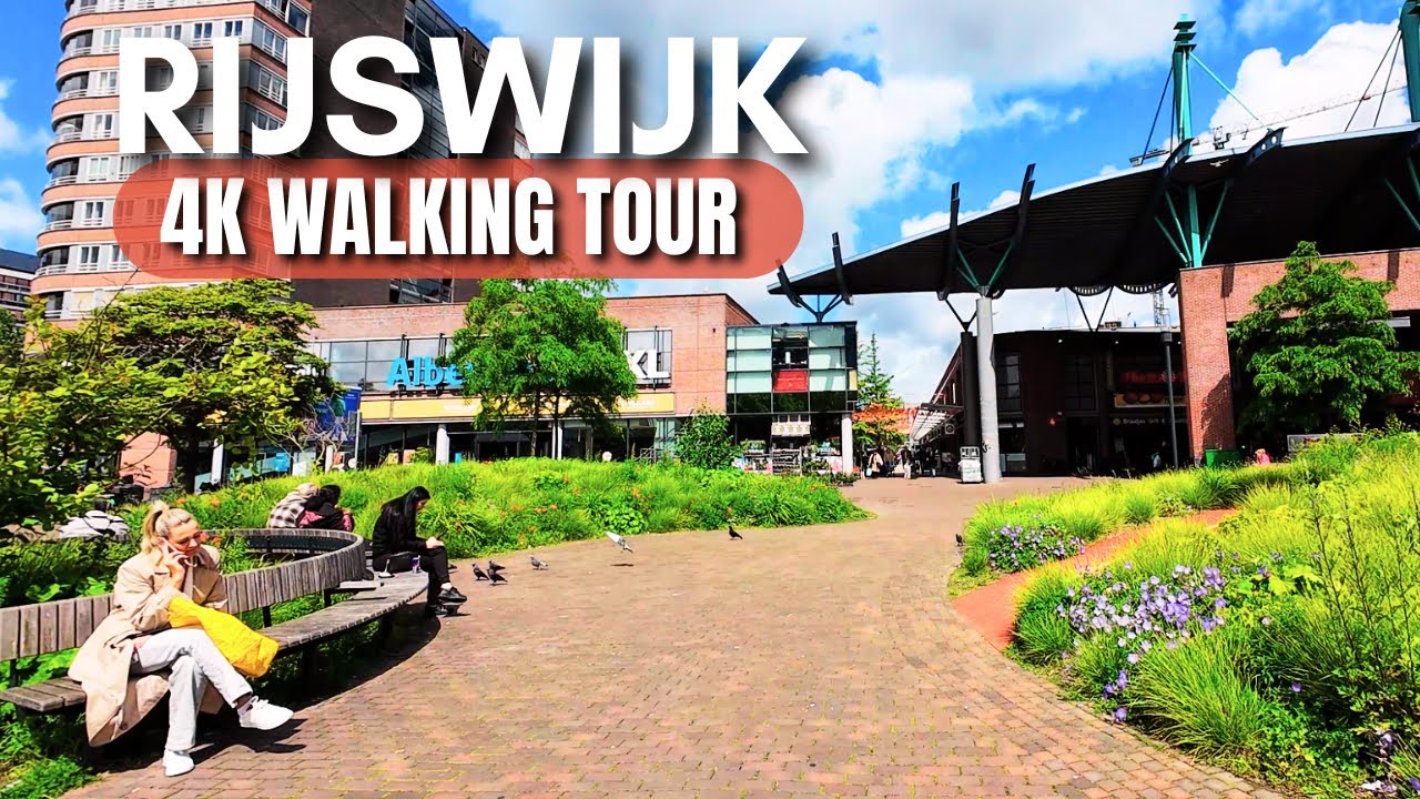📍 Rijswijk Walking Tour | near The Hague 🇳🇱 [4K UHD]
