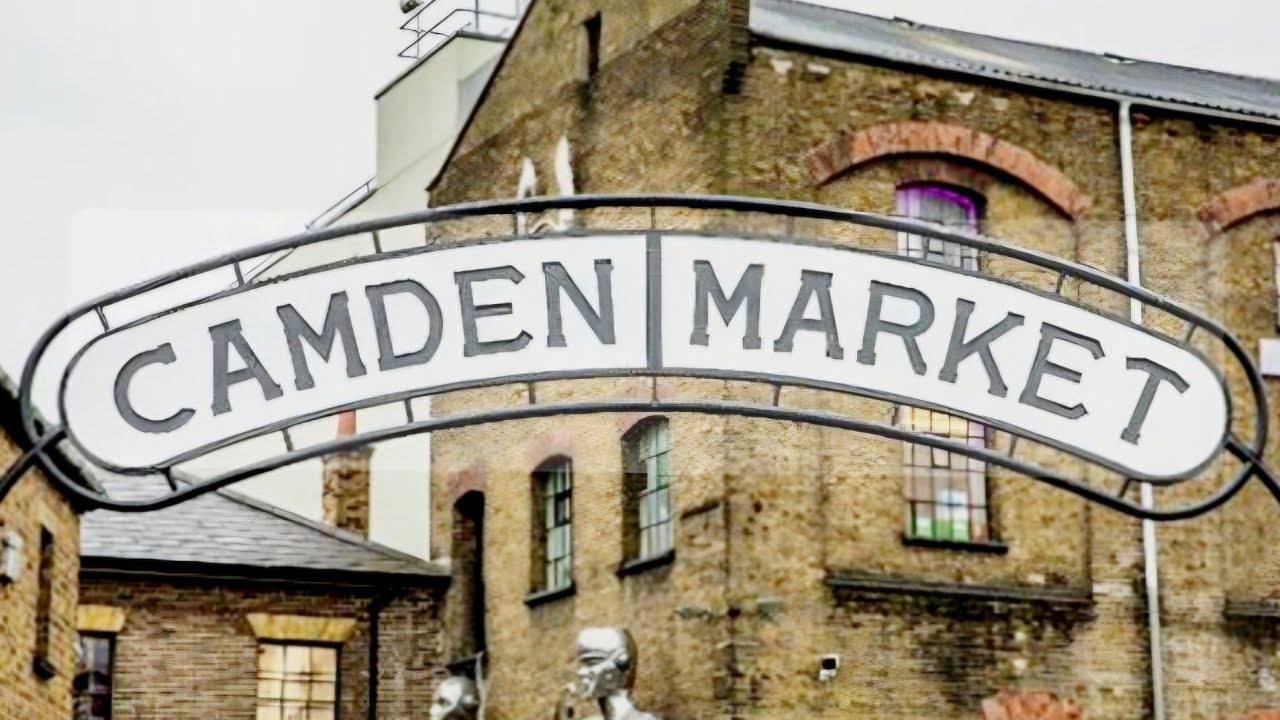 Walking Tour Of Camden Market |LONDON