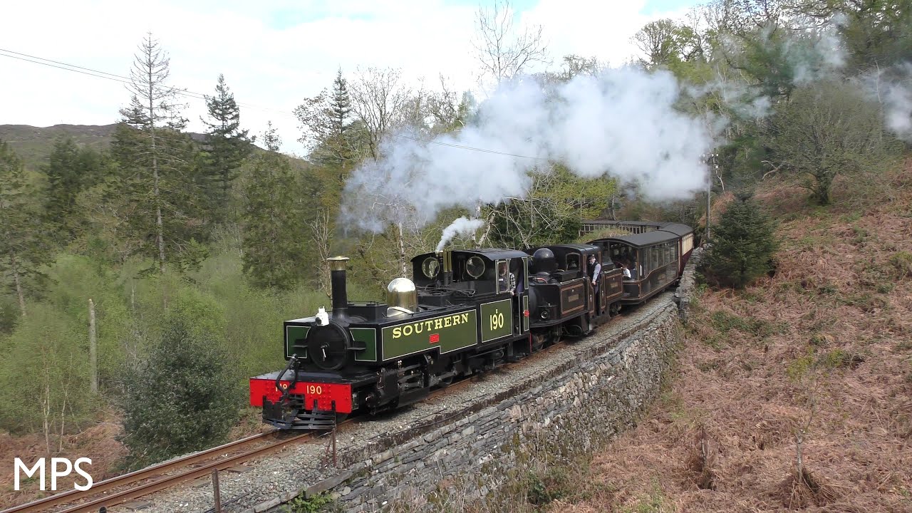 Ffestiniog & Welsh Highland Railways April 2025