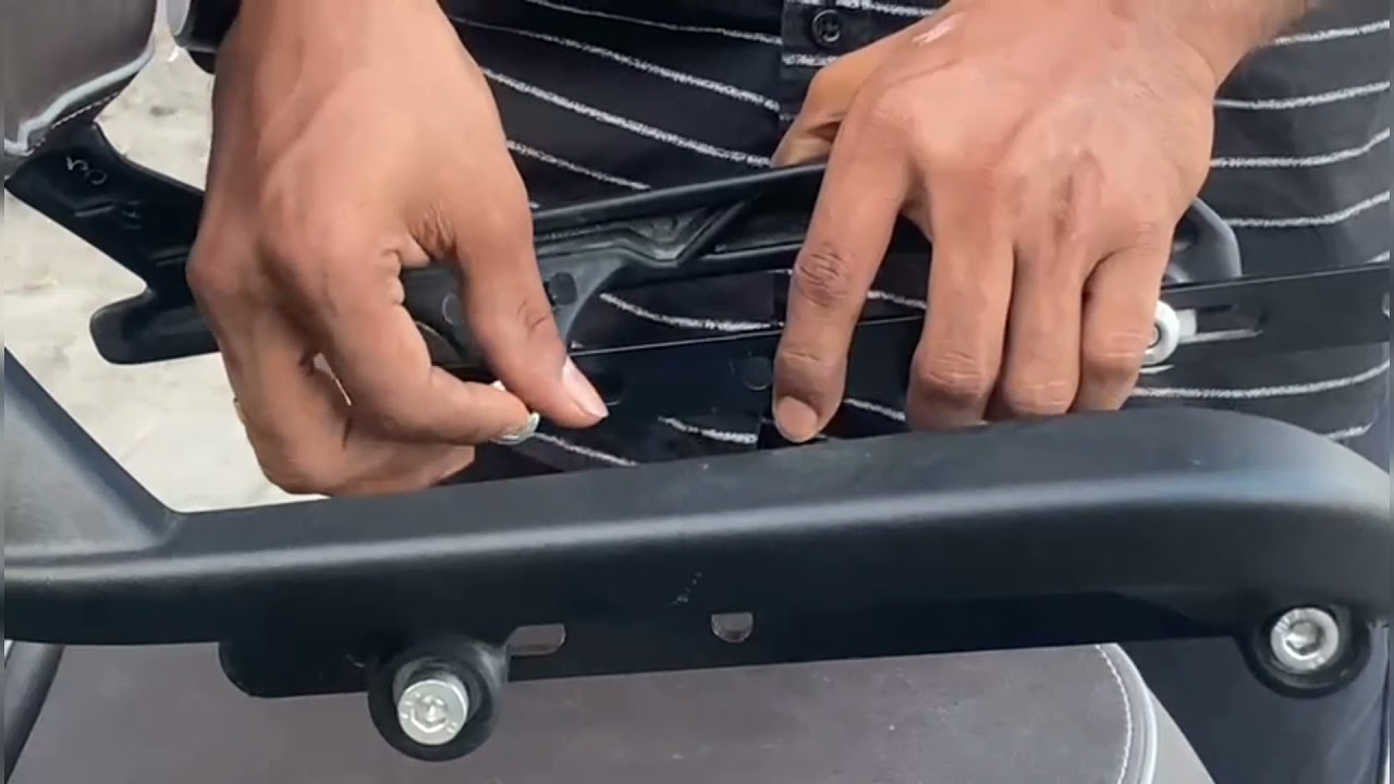 Meteor Backrest Extension |Solution for Meteor BackRest |Royal Enfield Meteor BackRest problm solved