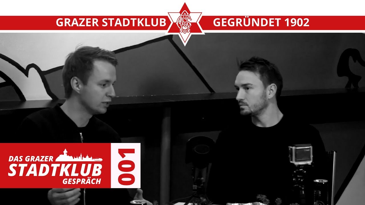 001 | Das Grazer Stadtklub-Gespräch | mit Stefan Kammerhofer