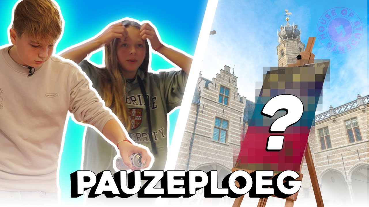 PAUZEPLOEG #2 PLAKKERIGE KUNSTBENDE