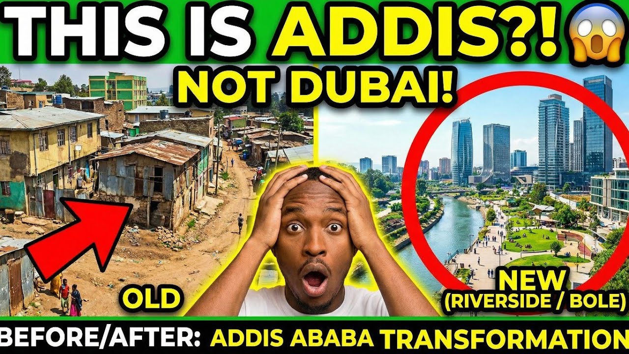 Аддис-Абеба 2026 🇪🇹 | Вы не поверите этим преобразованиям &ndash; Riverside, Bole и мегапроекты 4K.