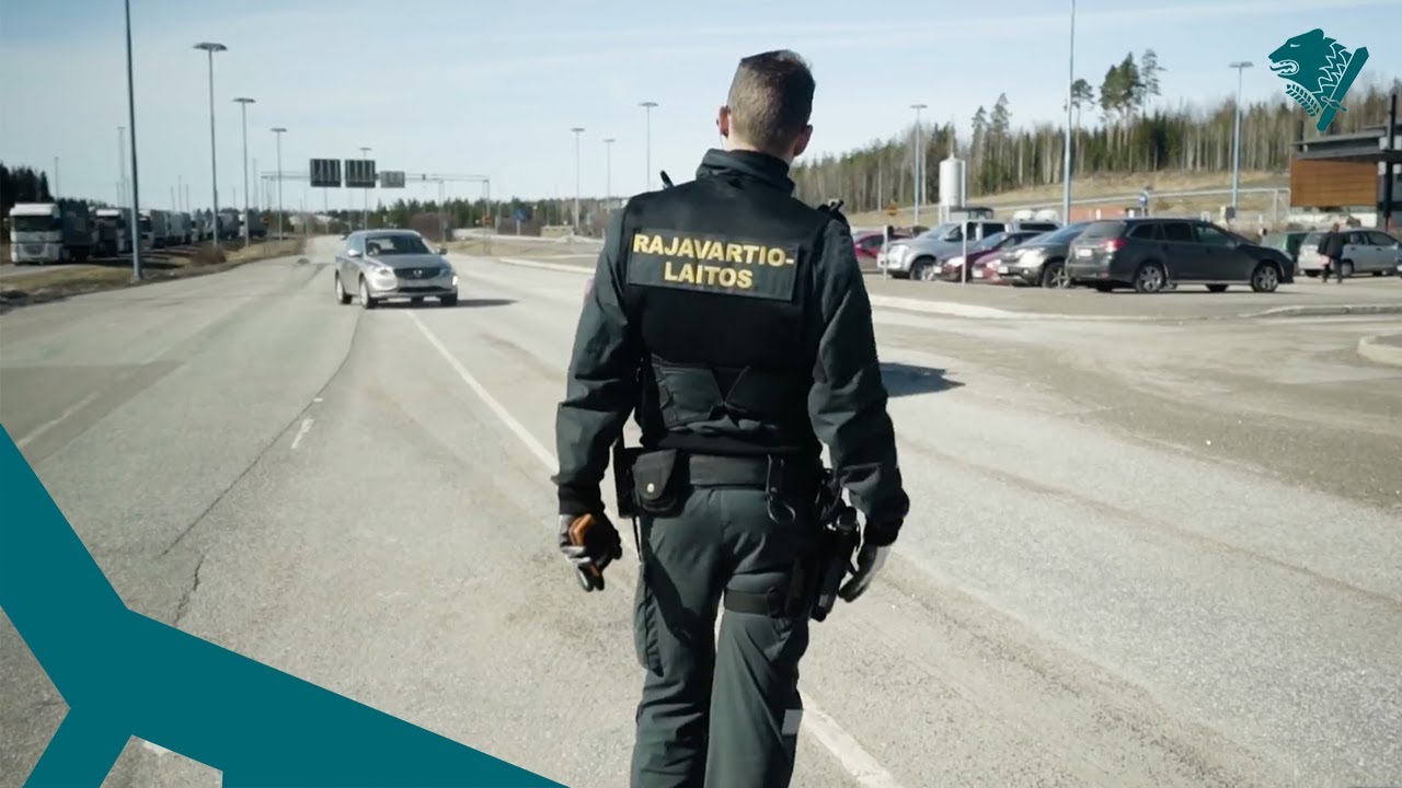 Ammattina rajavartija – Imatran rajatarkastusasema