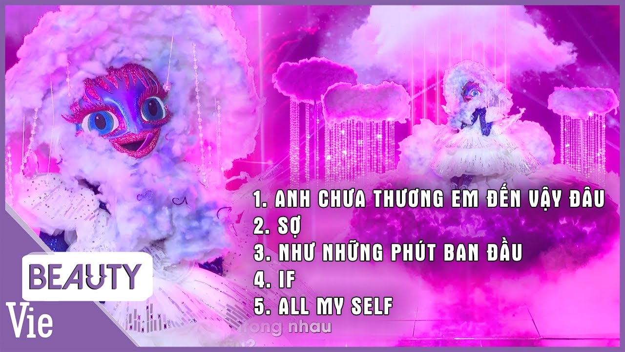 Playlist nhạc LADY M&Acirc;Y [Lyric Video] THE MASKED SINGER HAY NHẤT 2022 - nhạc chill cho buổi tối &ecirc;m ả