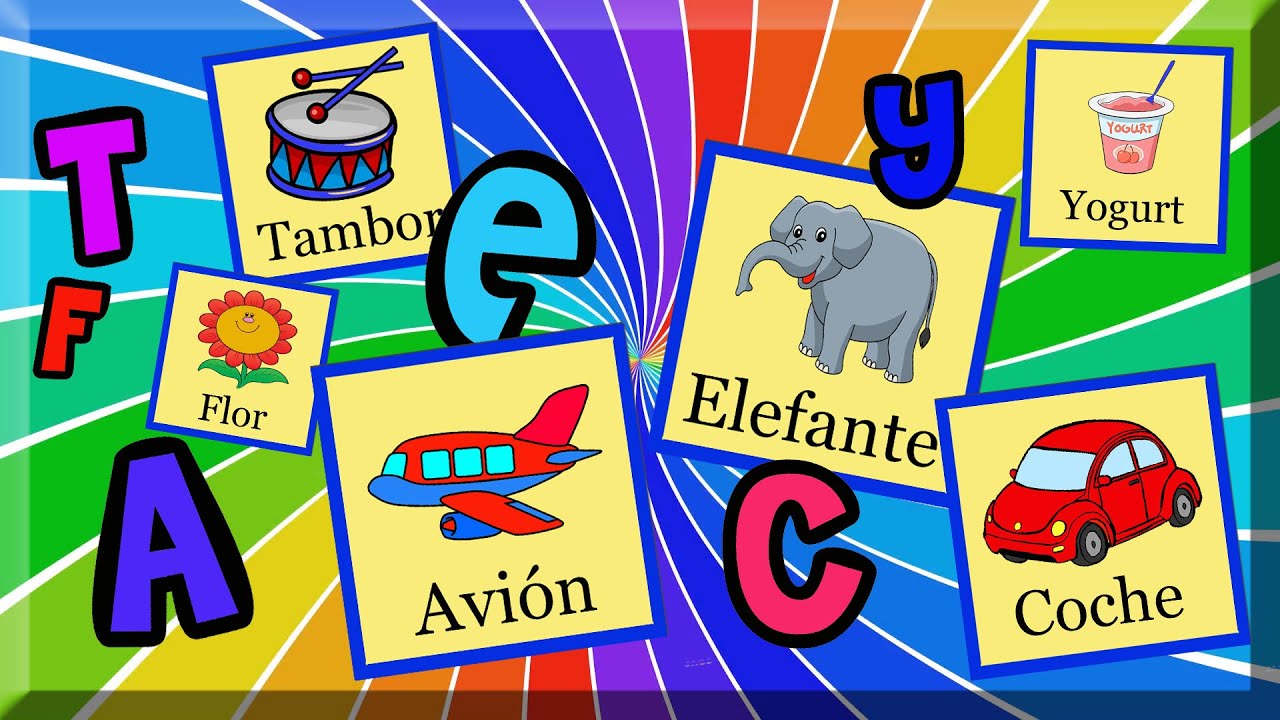 AUTISMO 💙NO PARLANTES | APRENDE HABLAR ESPAÑOL Nº 13 🎼 ABECEDARIO ESPAÑOL con PICTOGRAMAS 💙TEA 💙