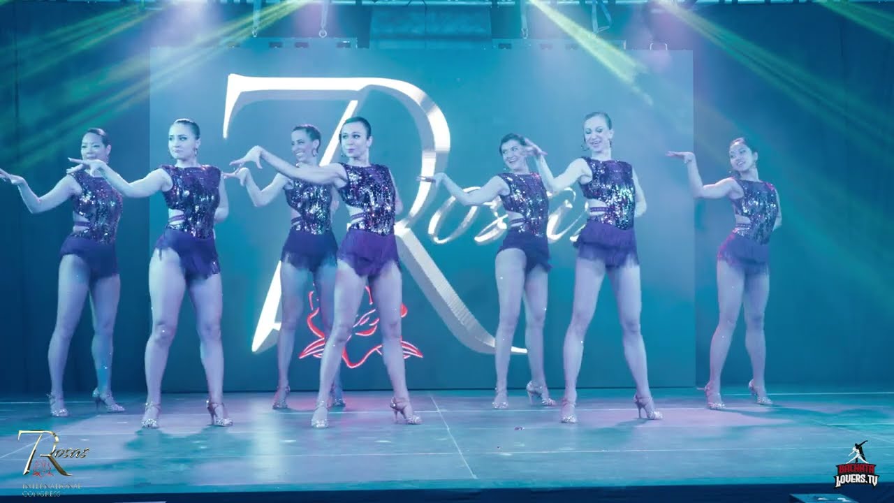 PURA LADIES performing at Rosas Dance Congress Madrid 2024 - Saturday shows
