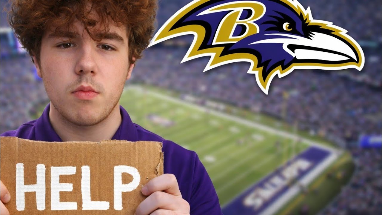Rebuilding the Baltimore Ravens! Pt1