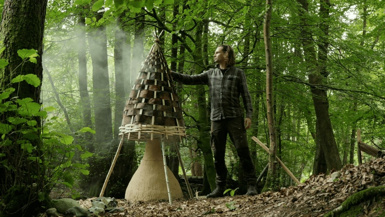 Stone Age Workshop #2 - Primitive Clay Oven & Smoke Basket