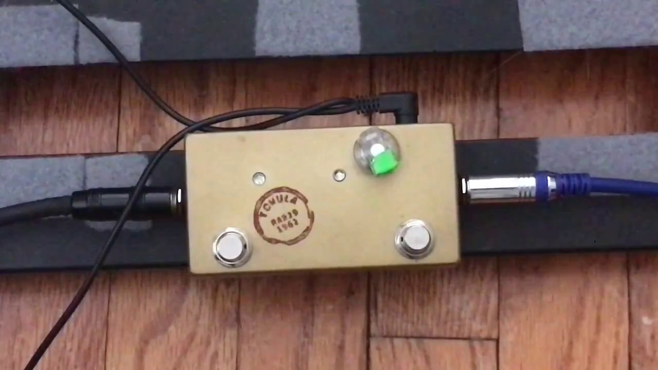 Lovepedal Tchula (Gold)