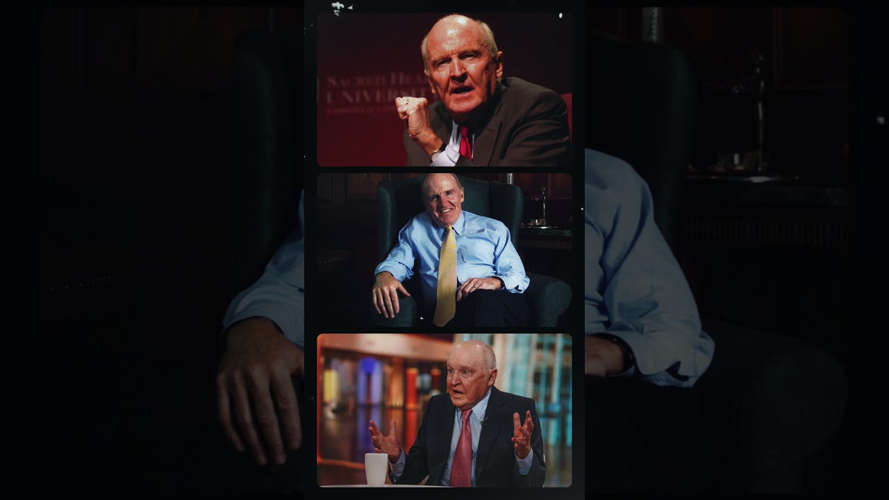 Jack Welch: How He Took GE from $12 Billion to $400 Billion