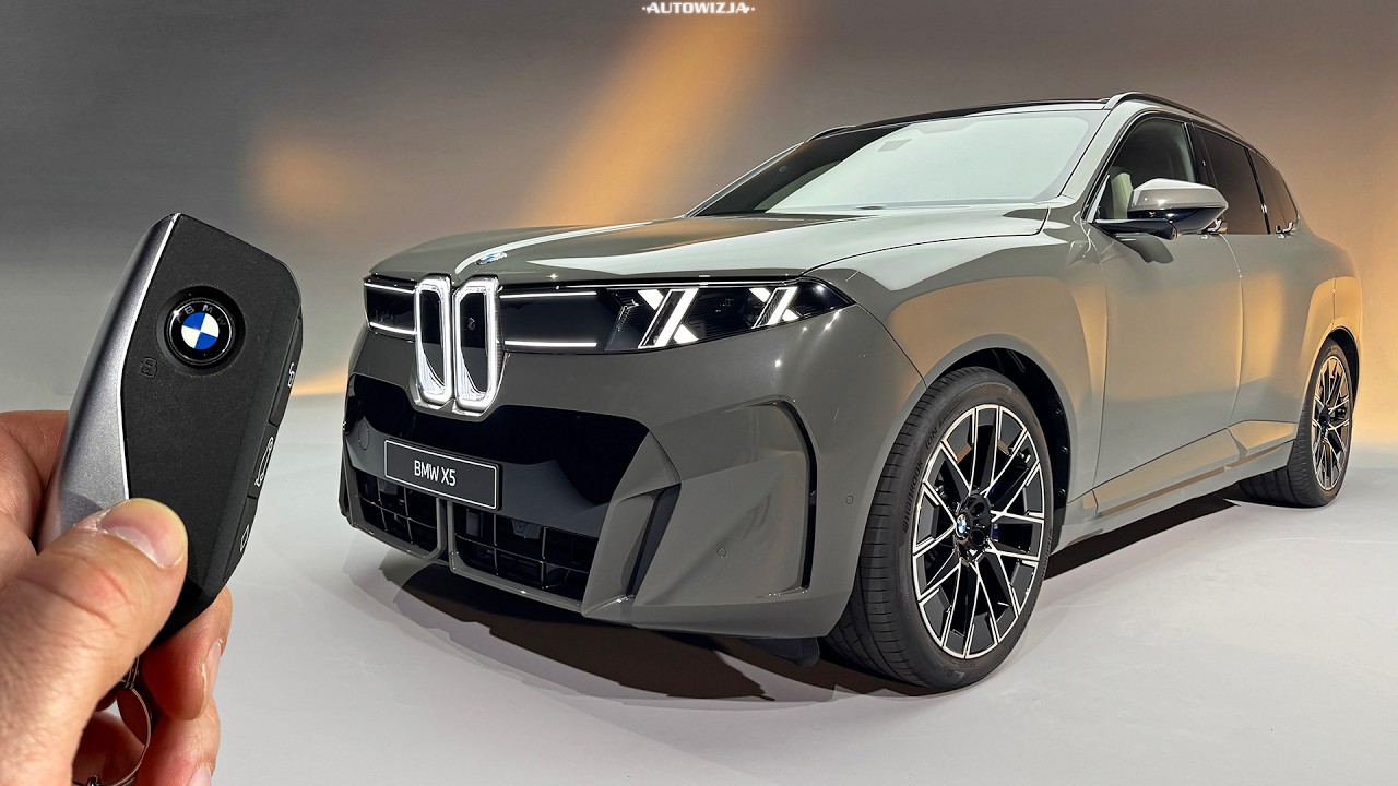Nowe BMW X5 jest dużym zaskoczeniem TEST BMW X5 G65