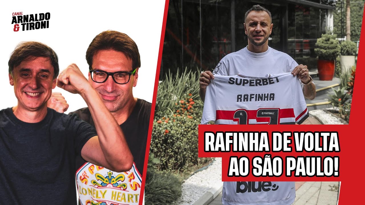 LIVE EXPRESS! RAFINHA CONTRATADO. COMO PODERÁ AJUDAR O SÃO PAULO?
