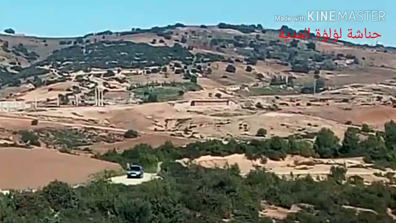 جولة سياحية رقم 2 ببلدية حناشة المدية