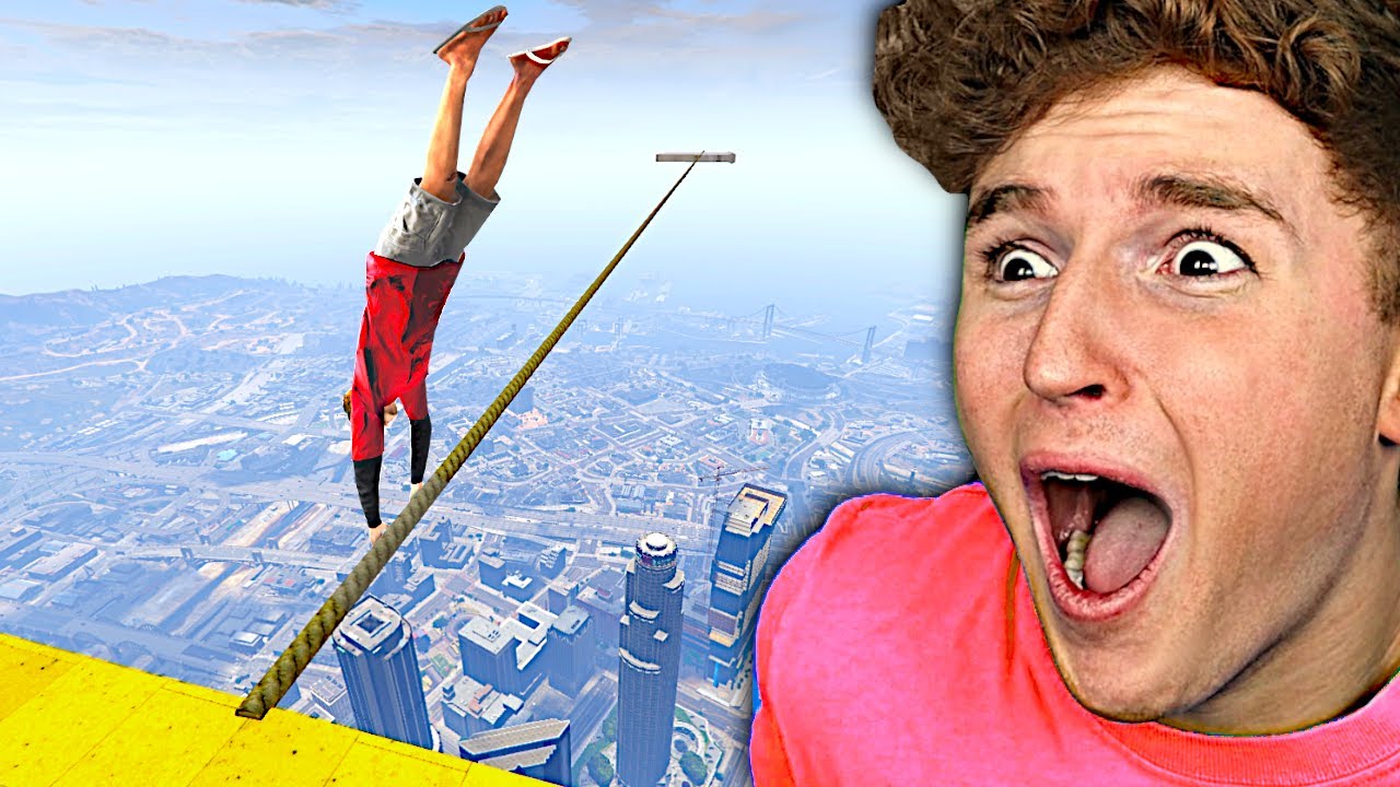 Стань богом паркура в GTA 5! (Моды)