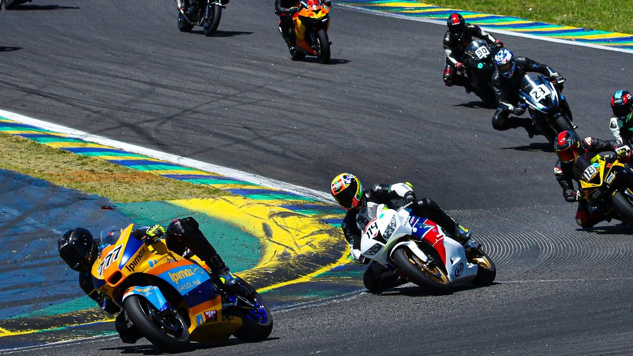 ACELERANDO A MOTO2 EM INTERLAGOS!