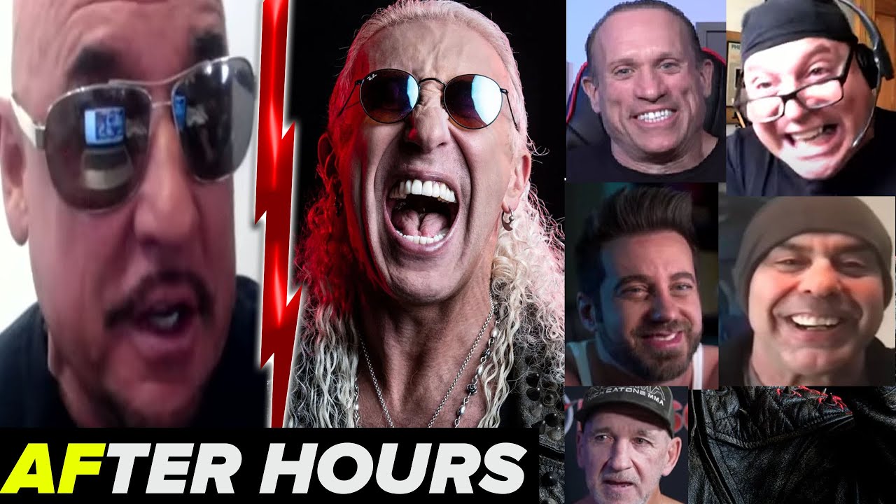 GETTING BEAT UP BY DEE SNIDER! AH Podcast (4/5/22)