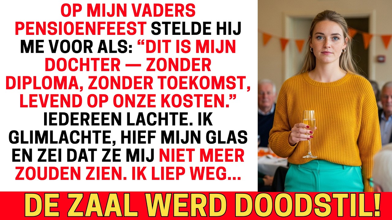 MIJN VADER NOEMDE MIJ ‘ONGELEERD EN WAARDELOOS’ — TOEN VERTELDE IK WIE IK ECHT WAS