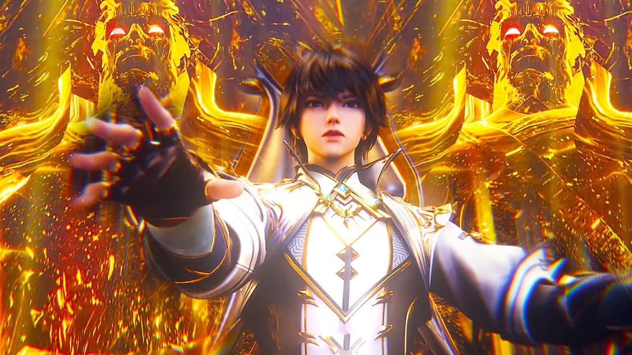 ⚔️龙皓晨登上神印王座威压诸魔，神座之下众生平等，强化伙伴击退魔怪!【神印王座 Throne of Seal】
