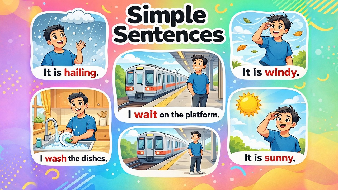 Lear and Speak English Easily Real Life Daily Sentences for Beginners 🎯