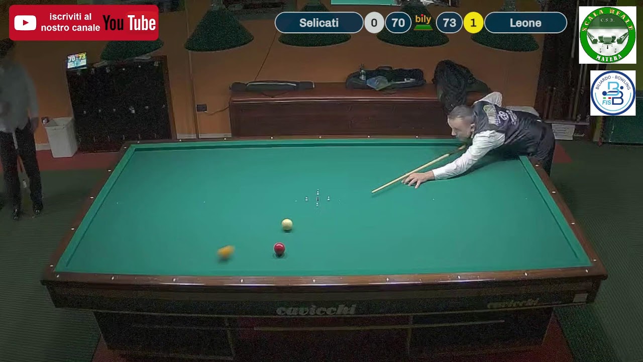 Selicati G. (BR) 1a Cat. Vs Leone D. (MT) 2a Cat. - 1° Turno