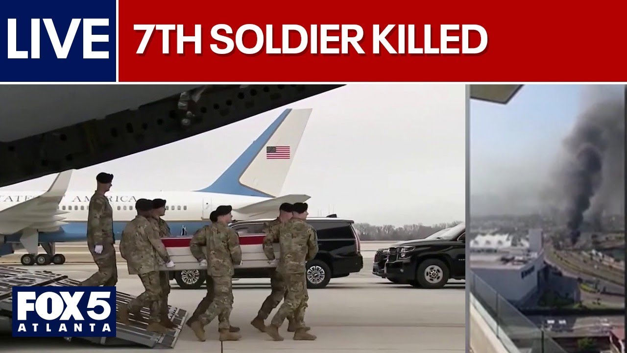 LIVE | 7th U.S. service member dies in Iran, Rihanna’s home targeted & teacher prank death