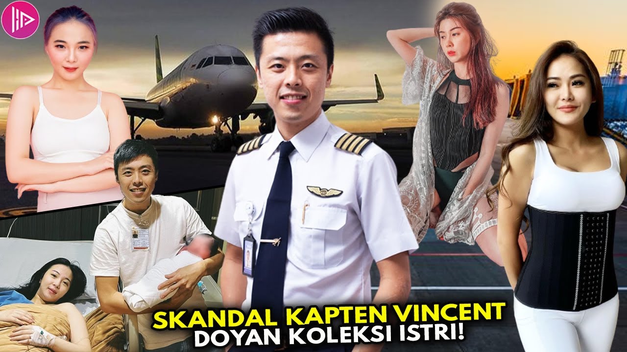 BARU SEMINGGU NIKAH, ISTRI UDAH LAHIRAN⁉️ Deretan Skandal Kisah Asmara Kapten Vincent Raditya
